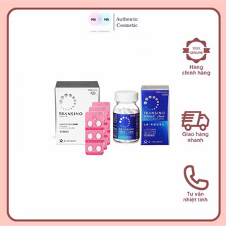 Viên uống Transino Whitening mờ nám,dưỡng trắng da Nhật Bản