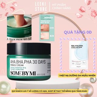 Mẫu Mới Kem dưỡng Some By Mi AHA-BHA-PHA 30 Days Miracle 60g