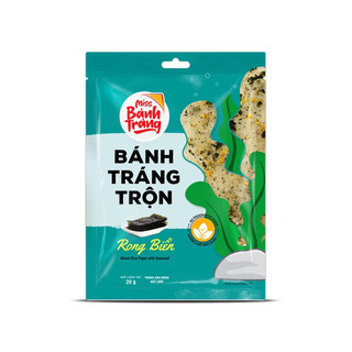 Miss bánh tráng- hương vị rong biển