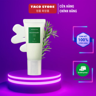 Tẩy Da Chết Da Đầu Aromatica Rosemary Scalp Scrub Hướng Thảo 165g