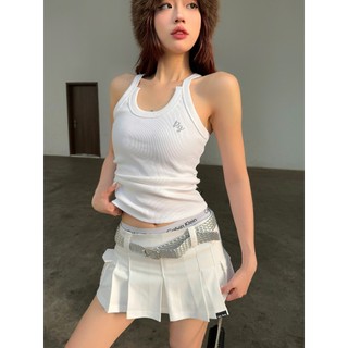Áo 2 dây kiểu chiết eo rg top regods