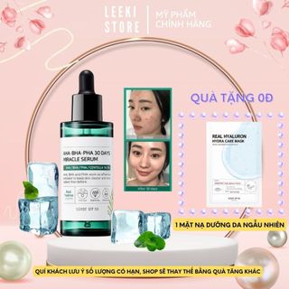 Tinh Chất Giảm Mụn Some By Mi AHABHAPHA 30 Days Miracle Serum 50ml chính hãng