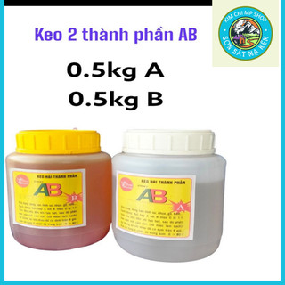 Giá keo ab dán gỗ 2 thành phần epoxy