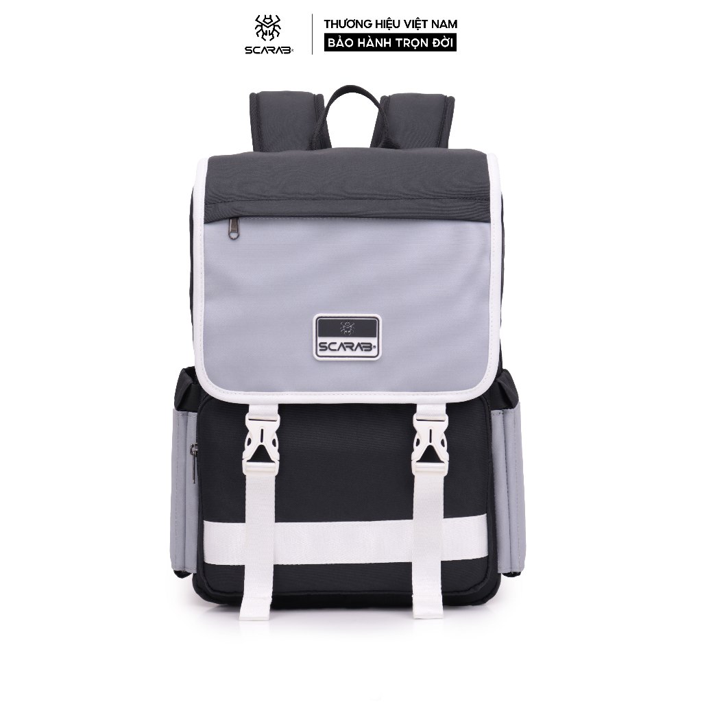 Balo Scarab Tetris Backpack Unisex - Ba lô Đi Học, Đi Làm Đựng Laptop 15.6 Inch