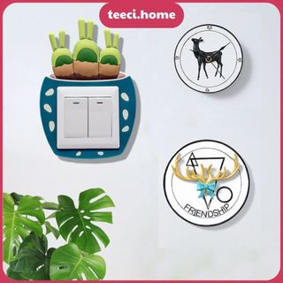 Miếng Dán Trang Trí Ổ Điện - Phát Sáng Ban Đêm TEECI U225