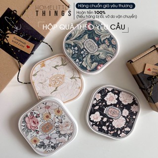 Miếng lót ly, cốc làm bằng đá thấm hút nước