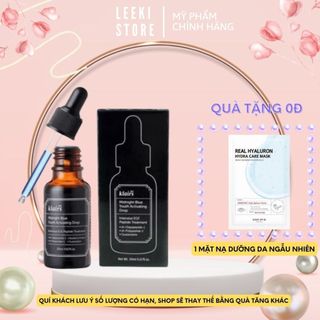Tinh Chất Phục Hồi Da Dear, Klairs Midnight Blue Youth Activating Drop 20ml