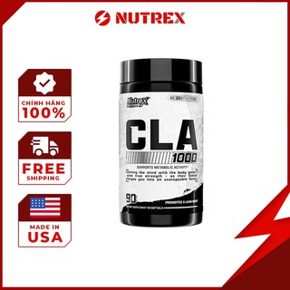 Thực Phẩm Hỗ Trợ Đốt Mỡ Giảm Mỡ Bụng Giảm Cân Nutrex Lipo 6 Cla