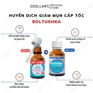 Huyền Dịch Giảm Mụn Cấp Tốc BOLTUSHKA