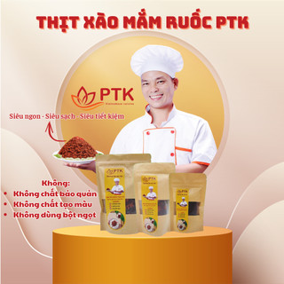 Thịt Chưng Mắm Tép PTK túi giấy, vô cùng tiết kiệm, hút chân không, an toàn thực phẩm