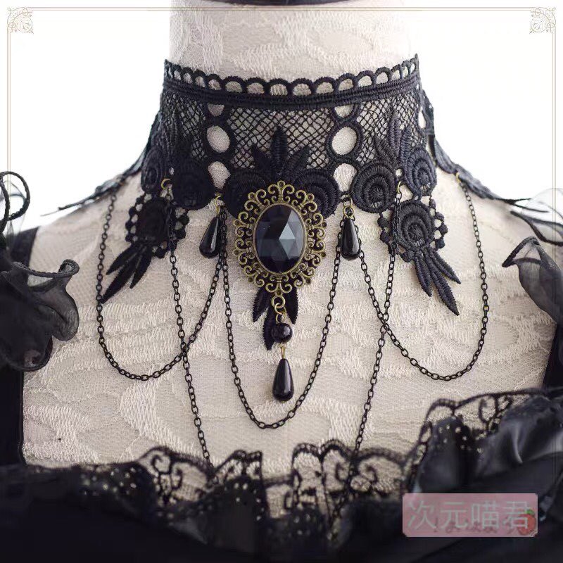 [ XxholicC ] - CHOKER Ren Goth Dây Xích