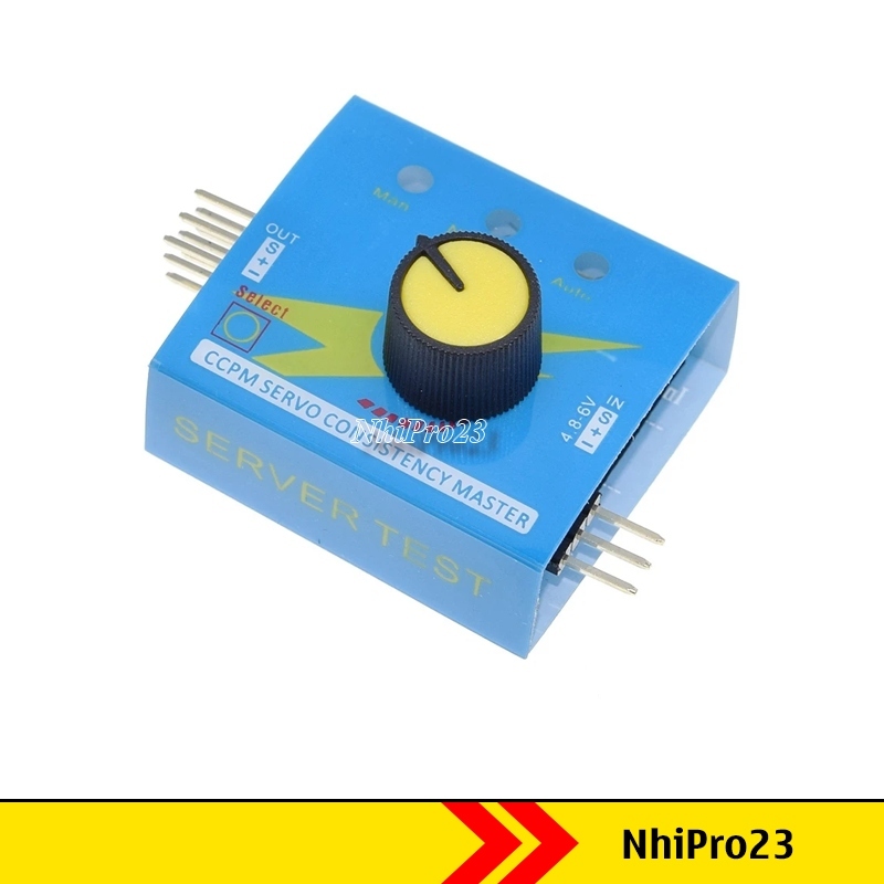 Mạch test động cơ Servo