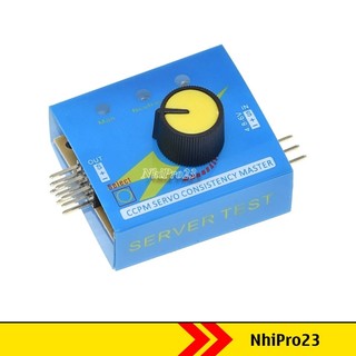 Mạch test động cơ Servo