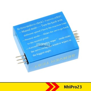 Mạch test động cơ Servo