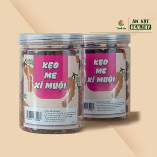 Kẹo Me Lắc Xí Muội Chua Chua Ngọt Ngọt Mặn Mặn Hủ 350gr - Ăn Vặt Healthy - Thanh An Food