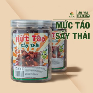 Mứt Táo Sấy Thái - Vị ngon ngọt, dẻo dai, tốt cho sức khỏe - Ăn Vặt Healthy - Thanh An Food