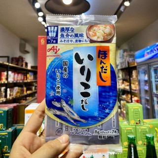 Hạt nêm cá cơm Ajinomoto cho bé ăn dặm Nhật bản