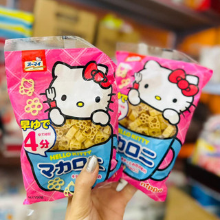 Mì nui cho bé ăn dặm Hello Kitty Nhật Bản