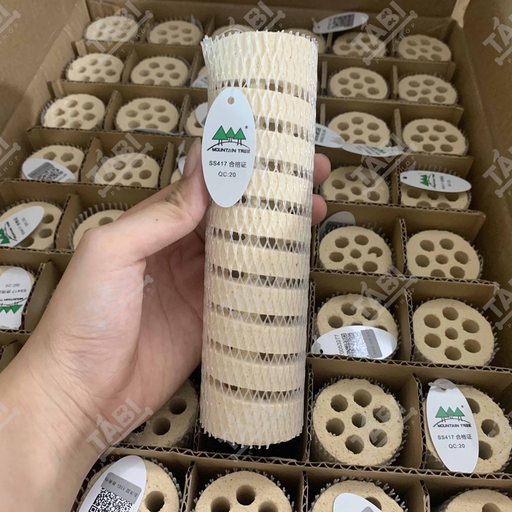 Sứ lọc củ sen Mountain Tree Lotus Root Bacteria House