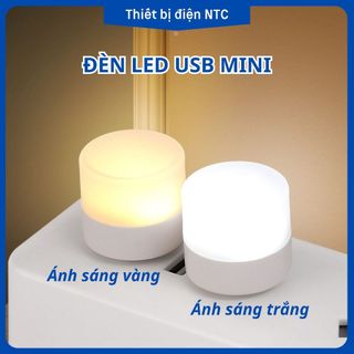 Đèn led mini dùng cổng USB đùng đọc sách, đèn ngủ bảo vệ mắt gắn máy tính, củ sạc, thiết kế đơn giản tiện dụng