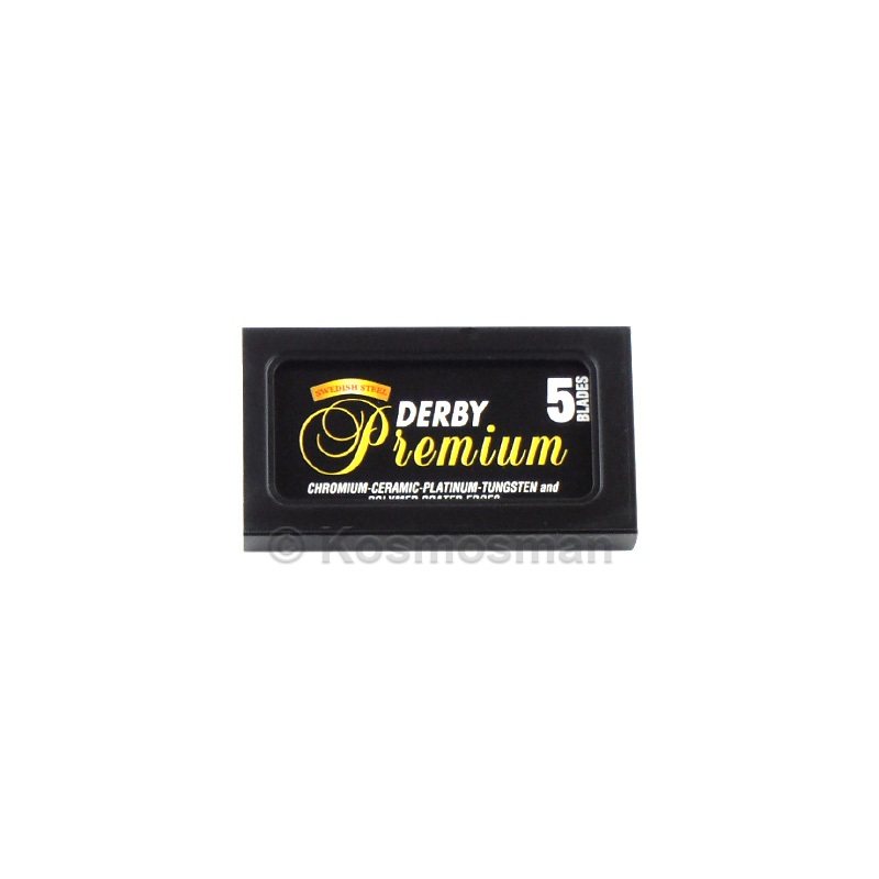 Lưỡi Cạo Derby Premium Double Edge Safety Razor Blades