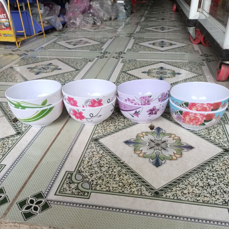 combo 5 chén cơm meka
