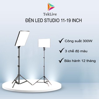 [BẢO HÀNH 12TH] Bộ Đèn Led Studio hắt sáng chụp ảnh sản phẩm quay video Livestream tiktok bán hàng chuyên nghiệp