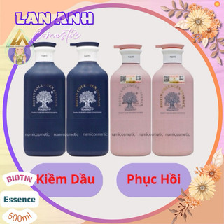Bộ Dầu Gội Biotin Collagen Essence Hương Nước Hoa Bản Cao Cấp 500ml Sản Phẩm Mới 2023 Hàng Chính Hãng