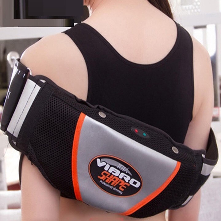 Máy Massage Giảm Mỡ Bụng Vibro Shape Hiệu Quả Nhanh Tiện Lợi Dễ Dàng Sử