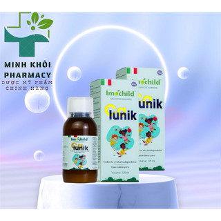 Canxi sinh học calunik, bổ sung canxi cho bé, giúp bé cao lớn hơn imochild lọ 125ml - mkpmc