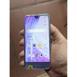 Điện thoại Sharp Aquos r compact cũ hỗ trợ màn hình 120hz