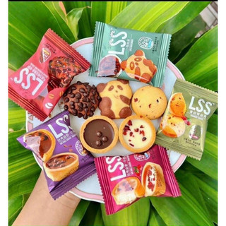 500g bánh quy bơ sữa socola chip mix vị siêu ngon