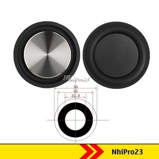 Màng loa cộng hưởng 50mm - Màng loa bass thụ động