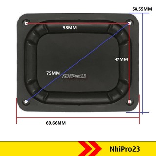 Màng loa cộng hưởng JBL 59x69mm gắn loa