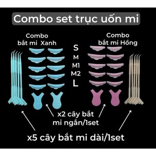 Sét trục uốn mi - dụng cụ nối mi-Quyên Quyên