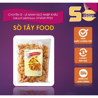 Snack bim bim mực Mikato thái lan loại mới 200gr
