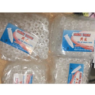 100c nở nhựa (tắc kê  3-4-5-6)