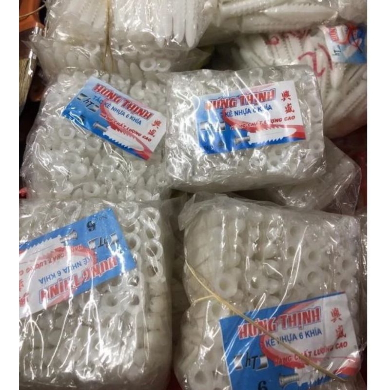 100c nở nhựa (tắc kê  3-4-5-6)