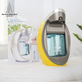 Bình phun xịt tạo bọt tự động cao cấp màu vàng