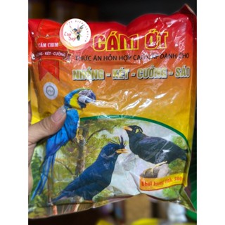 Cám ớt Vương Việt Anh cho nhồng, két, cưỡng, sáo VVA - 500g