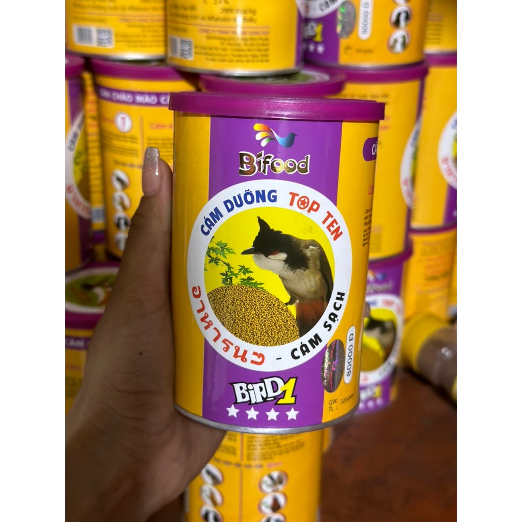 Cám chào mào cấp cao Bifood (số 1: cám dưỡng) 320g