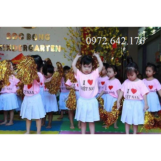 Bông tua rua dùng làm đạo cụ cổ vũ cho bé mầm non (Cái)
