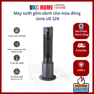 May sưởi gốm dành cho mùa đông Unie UE 129