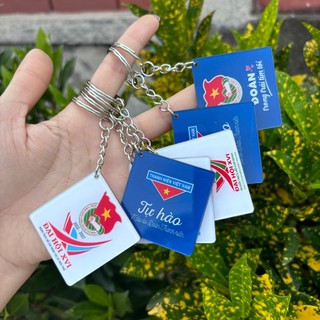 Móc khóa đoàn, đội, hội, kỉ niệm ngày thành lập đoàn 26.3- Quà tặng sự kiện , hội nghị, quà sinh nhật , khai trương