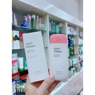 Kem chống nắng Missha Soft Finish Sun Milk