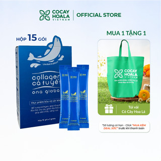 Collagen Cá Tuyết Cỏ Cây Hoa Lá