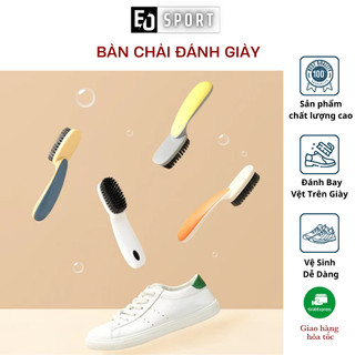 Bàn Chải Đánh Giày Lông Nhựa PP Đa Năng Cầm Tay Tiện Lợi Đa Dạng Màu Sắc - Eo.sportdz