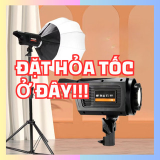 [HỎA TỐC] Bộ Softbox Hình Cầu 400W Công Suất Lớn, Livestream