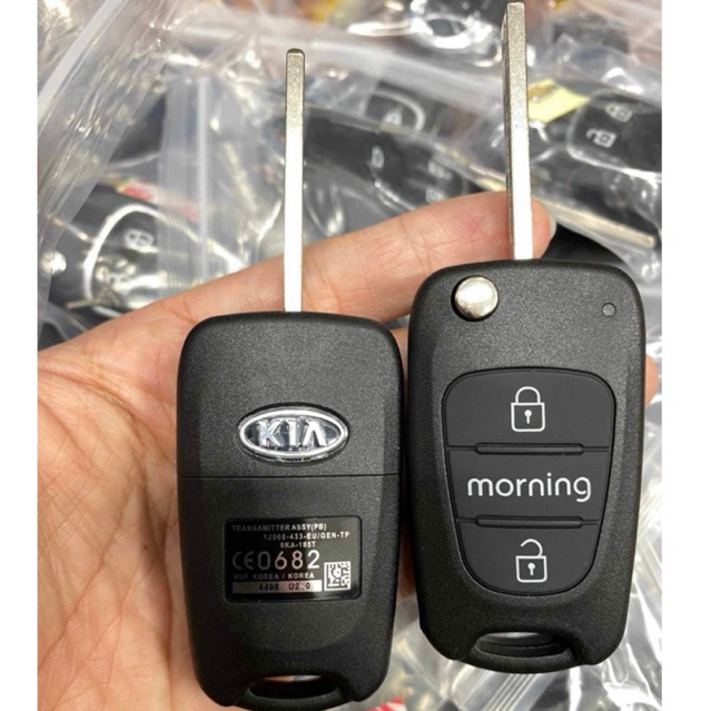Vỏ remote cao cấp xe KIA MORNING