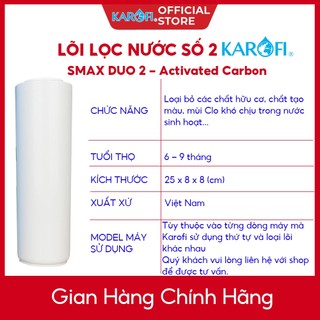 Lõi lọc nước số 2 Karofi
